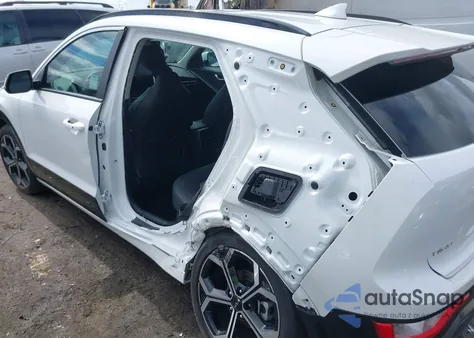 2023 Kia Niro Ex Touring из США, поврежденный, VIN KNDCR3LE4P5090505